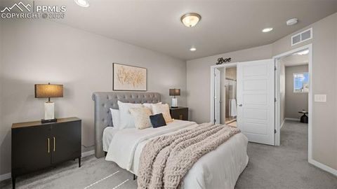 Tiny photo for 9636 Timberlake Loop, Colorado Springs, CO 80927 (MLS # 4228245)