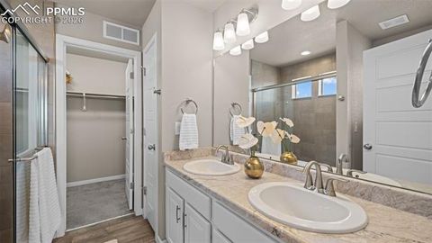 Tiny photo for 9636 Timberlake Loop, Colorado Springs, CO 80927 (MLS # 4228245)