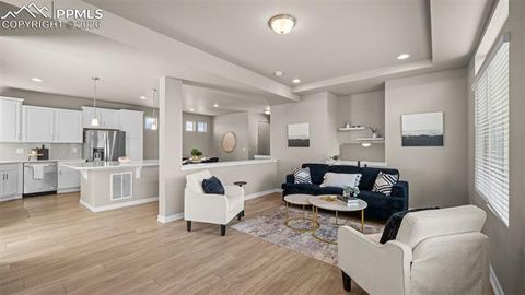 Tiny photo for 9636 Timberlake Loop, Colorado Springs, CO 80927 (MLS # 4228245)