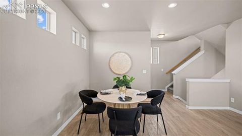 Tiny photo for 9636 Timberlake Loop, Colorado Springs, CO 80927 (MLS # 4228245)