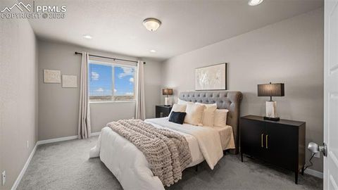 Tiny photo for 9636 Timberlake Loop, Colorado Springs, CO 80927 (MLS # 4228245)