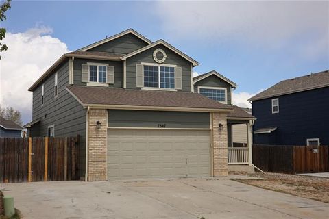 Photo of 7547 Old Spec Road, Peyton, CO 80831 (MLS # 1662412)