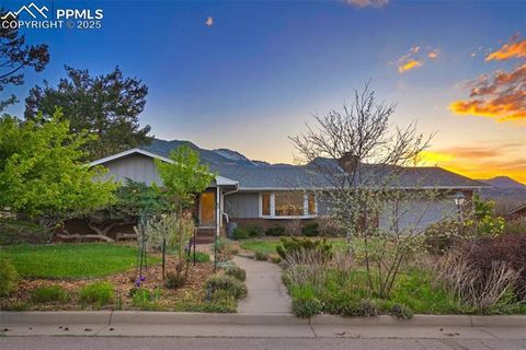 308 Sutherland Place Manitou Springs CO 80829
