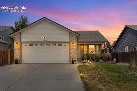 Photo of 7296 Coral Ridge Drive, Colorado Springs, CO 80925 (MLS # 1652097)