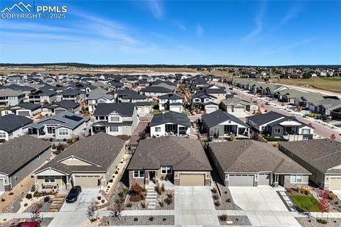 Tiny photo for 6186 Harmonica Arch Drive, Colorado Springs, CO 80924 (MLS # 4196951)