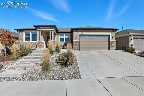 Tiny photo for 6186 Harmonica Arch Drive, Colorado Springs, CO 80924 (MLS # 4196951)