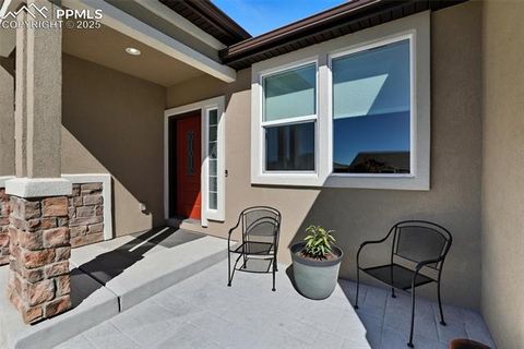 Tiny photo for 6186 Harmonica Arch Drive, Colorado Springs, CO 80924 (MLS # 4196951)