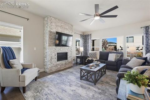 Tiny photo for 6186 Harmonica Arch Drive, Colorado Springs, CO 80924 (MLS # 4196951)