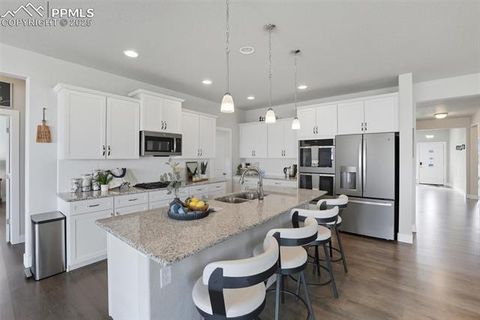 Tiny photo for 6186 Harmonica Arch Drive, Colorado Springs, CO 80924 (MLS # 4196951)