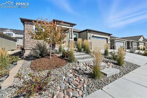 Tiny photo for 6186 Harmonica Arch Drive, Colorado Springs, CO 80924 (MLS # 4196951)