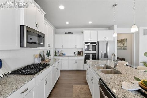 Tiny photo for 6186 Harmonica Arch Drive, Colorado Springs, CO 80924 (MLS # 4196951)