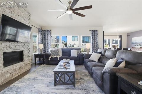 Tiny photo for 6186 Harmonica Arch Drive, Colorado Springs, CO 80924 (MLS # 4196951)