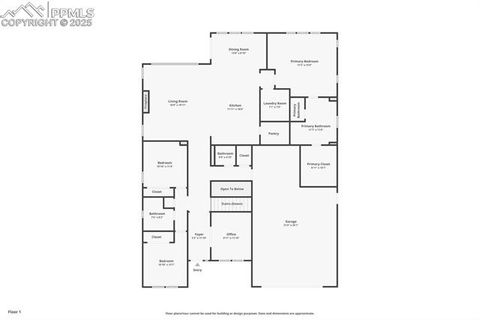 Tiny photo for 6186 Harmonica Arch Drive, Colorado Springs, CO 80924 (MLS # 4196951)