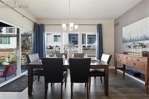 Tiny photo for 6186 Harmonica Arch Drive, Colorado Springs, CO 80924 (MLS # 4196951)