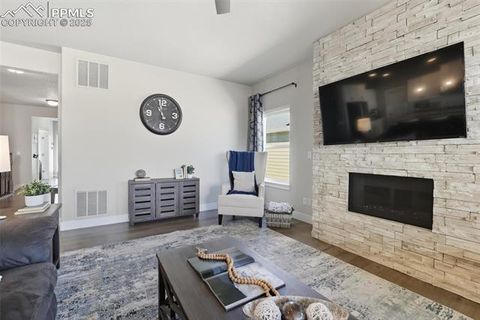 Tiny photo for 6186 Harmonica Arch Drive, Colorado Springs, CO 80924 (MLS # 4196951)