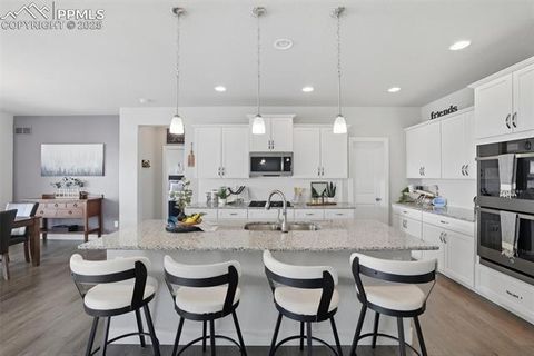 Tiny photo for 6186 Harmonica Arch Drive, Colorado Springs, CO 80924 (MLS # 4196951)