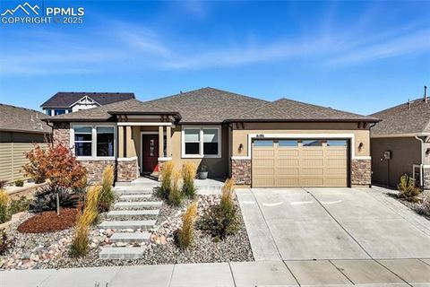 Photo of 6186 Harmonica Arch Drive, Colorado Springs, CO 80924 (MLS # 4196951)