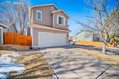 Tiny photo for 855 Dawn Break Loop, Colorado Springs, CO 80910 (MLS # 1435944)