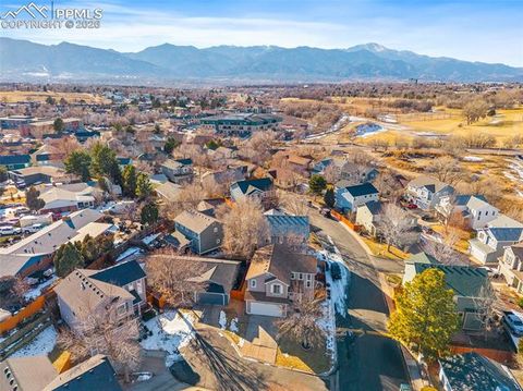 Tiny photo for 855 Dawn Break Loop, Colorado Springs, CO 80910 (MLS # 1435944)