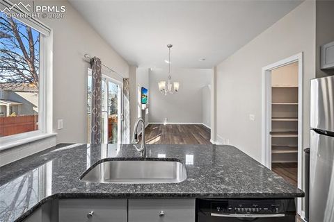 Tiny photo for 855 Dawn Break Loop, Colorado Springs, CO 80910 (MLS # 1435944)