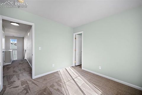 Tiny photo for 855 Dawn Break Loop, Colorado Springs, CO 80910 (MLS # 1435944)