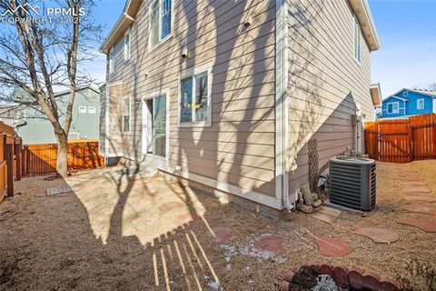 Tiny photo for 855 Dawn Break Loop, Colorado Springs, CO 80910 (MLS # 1435944)