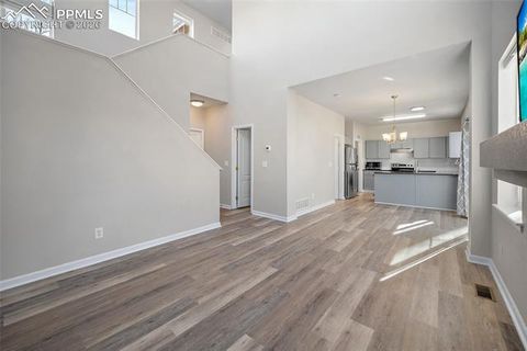 Tiny photo for 855 Dawn Break Loop, Colorado Springs, CO 80910 (MLS # 1435944)