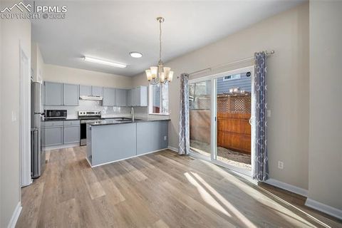 Tiny photo for 855 Dawn Break Loop, Colorado Springs, CO 80910 (MLS # 1435944)