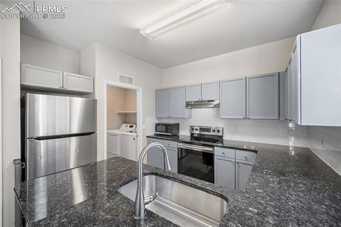 Tiny photo for 855 Dawn Break Loop, Colorado Springs, CO 80910 (MLS # 1435944)