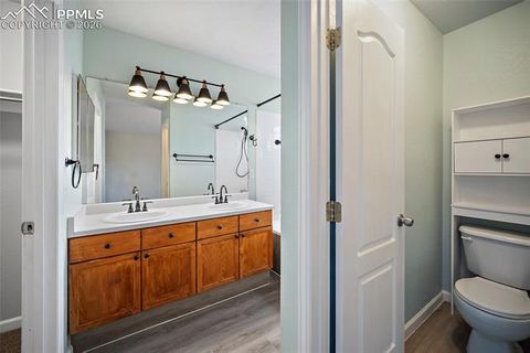 Tiny photo for 855 Dawn Break Loop, Colorado Springs, CO 80910 (MLS # 1435944)