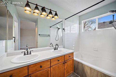 Tiny photo for 855 Dawn Break Loop, Colorado Springs, CO 80910 (MLS # 1435944)