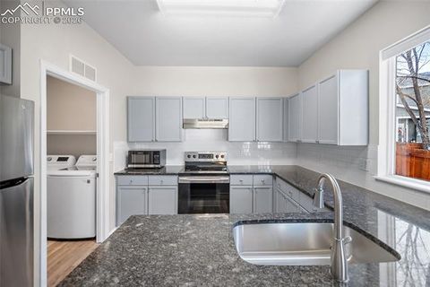 Tiny photo for 855 Dawn Break Loop, Colorado Springs, CO 80910 (MLS # 1435944)