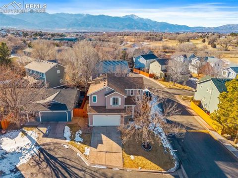 Tiny photo for 855 Dawn Break Loop, Colorado Springs, CO 80910 (MLS # 1435944)