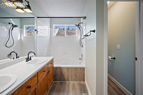 Tiny photo for 855 Dawn Break Loop, Colorado Springs, CO 80910 (MLS # 1435944)