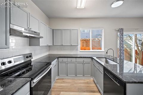 Tiny photo for 855 Dawn Break Loop, Colorado Springs, CO 80910 (MLS # 1435944)