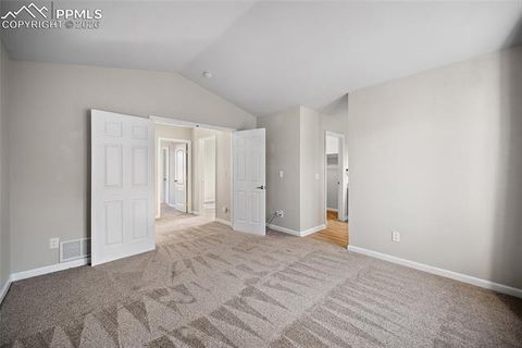 Tiny photo for 855 Dawn Break Loop, Colorado Springs, CO 80910 (MLS # 1435944)