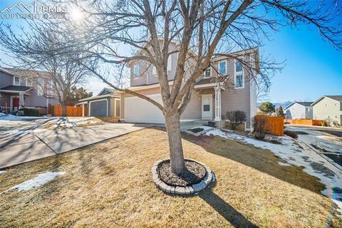 Tiny photo for 855 Dawn Break Loop, Colorado Springs, CO 80910 (MLS # 1435944)