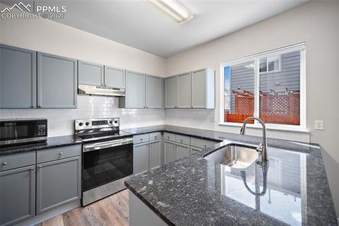 Tiny photo for 855 Dawn Break Loop, Colorado Springs, CO 80910 (MLS # 1435944)