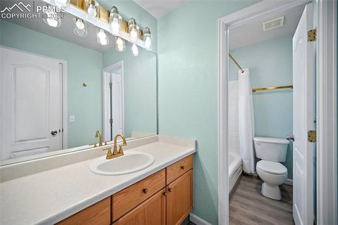 Tiny photo for 855 Dawn Break Loop, Colorado Springs, CO 80910 (MLS # 1435944)