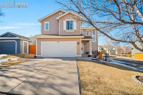 Photo of 855 Dawn Break Loop, Colorado Springs, CO 80910 (MLS # 1435944)