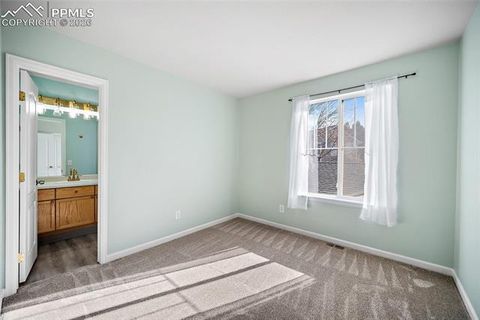 Tiny photo for 855 Dawn Break Loop, Colorado Springs, CO 80910 (MLS # 1435944)
