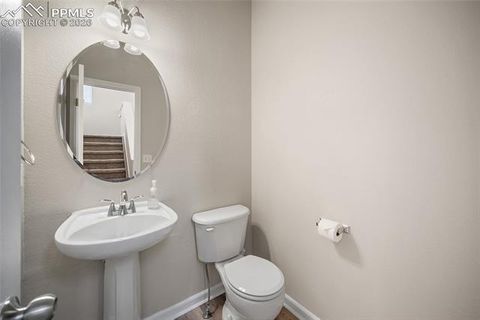 Tiny photo for 855 Dawn Break Loop, Colorado Springs, CO 80910 (MLS # 1435944)