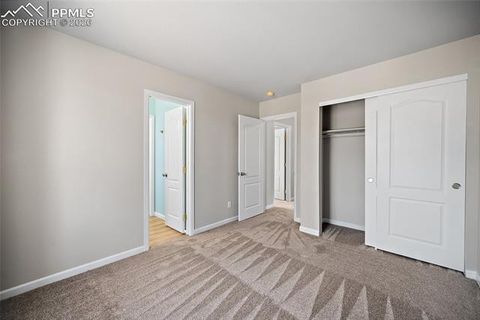Tiny photo for 855 Dawn Break Loop, Colorado Springs, CO 80910 (MLS # 1435944)