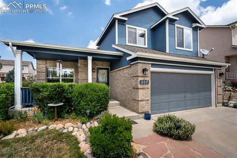 Photo of 107 Pistol Creek Drive, Monument, CO 80132 (MLS # 8895420)