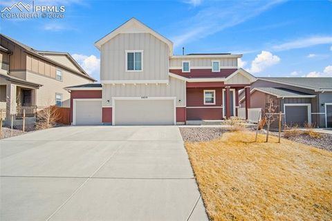 Photo of 10839 Rolling Peaks Drive, Peyton, CO 80831 (MLS # 2869056)