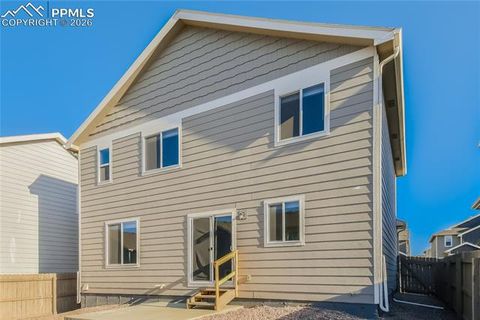 Tiny photo for 10885 Rowley Drive, Colorado Springs, CO 80925 (MLS # 8747473)