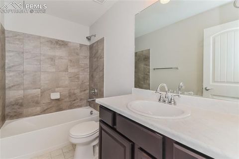 Tiny photo for 10885 Rowley Drive, Colorado Springs, CO 80925 (MLS # 8747473)