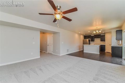 Tiny photo for 10885 Rowley Drive, Colorado Springs, CO 80925 (MLS # 8747473)