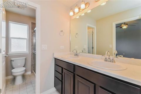 Tiny photo for 10885 Rowley Drive, Colorado Springs, CO 80925 (MLS # 8747473)