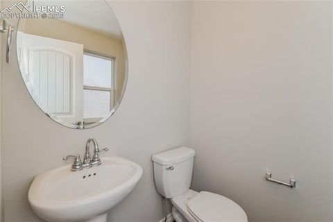 Tiny photo for 10885 Rowley Drive, Colorado Springs, CO 80925 (MLS # 8747473)